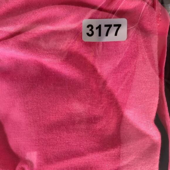 SKIMS Cotton Logo Bodysuit Limited Edition Sugar Pink NWT Size 4X - Picture 10 of 10